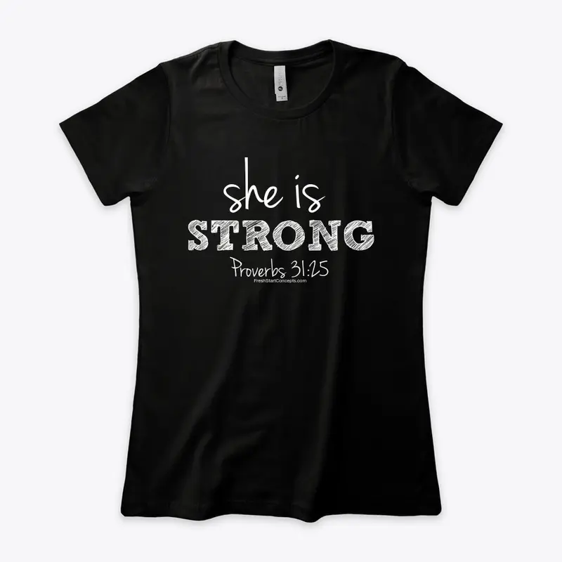 She Is Strong Tee